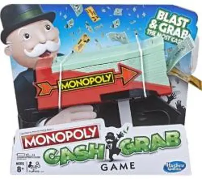 HASBRO Monopoly Cash Grab