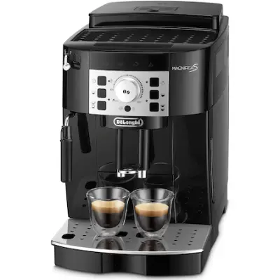 DeLonghi ECAM22.112.B Automata kávéfőző, 1450W, 1.8 L víztartály, 15 bar, Fekete