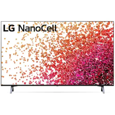 LG 55NANO753PR NanoCell Smart LED TV, 139 cm, 4K Ultra HD, HDR, webOS ThinQ AI