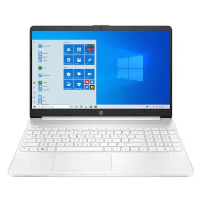 HP 15s-eq1035nh 15.6" FullHD laptop, AMD Athlon 3020e, 4GB, 128GB SSD, Radeon RX Vega 3, Windows 10, Magyar billentyűzet, Fehér