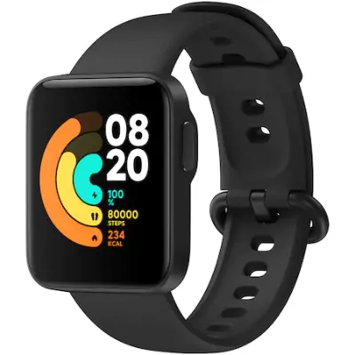 Xiaomi Mi Watch Lite okosóra, Fekete