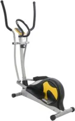 Kondition CT-8001 Elliptikus tréner, mágneses, Fekete/Fehér/Szürke (Cross_Trainer_8001)
