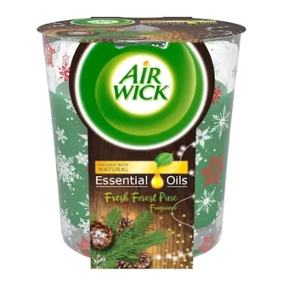 2 x Air Wick Essential Oils illatgyertya több illatban, 105g