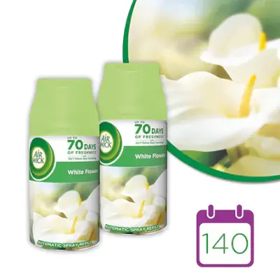 4x Air Wick Freshmatic utántöltő (több illatban), 250ml
