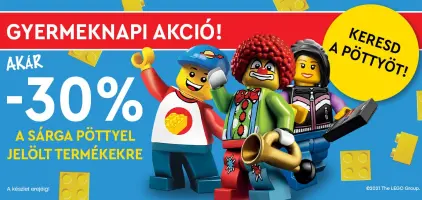 LEGO Store - Gyereknapi akció