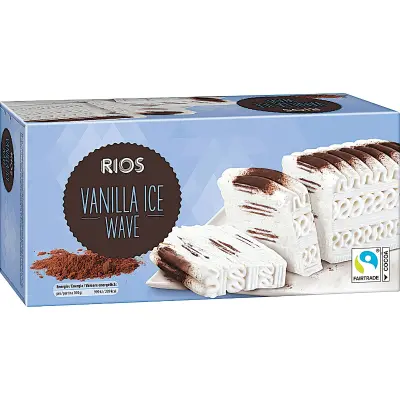 Rios réteges vaníliás/csokis jégkrémtorta (650 ml)