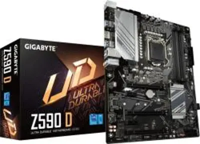 GIGABYTE Z590 D alaplap