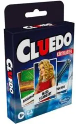 HASBRO Cluedo kártyajáték