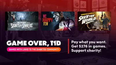 Game Over, T1D - Humble Bundle