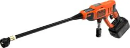 Black & Decker BCPC18D1-QW Akkus magasnyomású mosó