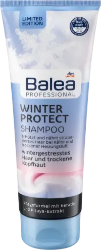 Balea Professional Winter Protect sampon a téli időjárás által igénybevett hajra és száraz fejbőrre, 250 ml