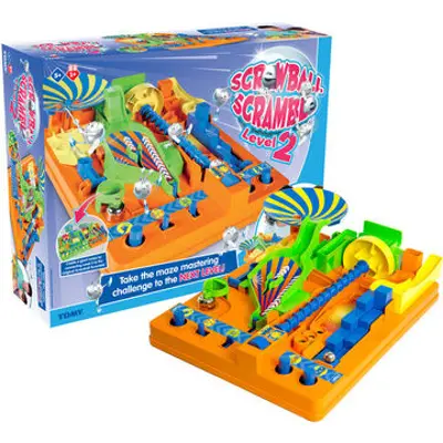 Tomy Screwball Scramble : Dilis golyófutam 2 (T73109)