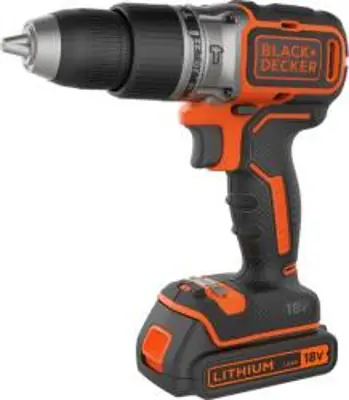 Black & Decker Black&Decker BL188K-QW akkus fúrócsavarozó, 18V, 1x1.5Ah, 52Nm, szénkefe nélkül