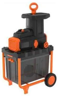 Black & Decker BEGAS5800-QS csendes ágaprító, 2800 W, 45mm, 45L