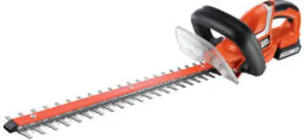 Black & Decker GTC1845L20 Akkus sövényvágó, 18V, 45cm, 18mm, 1 x 2.0 Ah (GTC1845L20-qw)