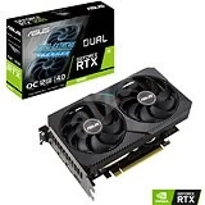 ASUS DUAL GeForce RTX 3060 O12G V2 videókártya