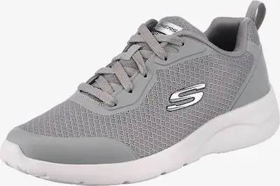 Világosszürke SKECHERS Rövid szárú edzőcipő | ABOUT YOU