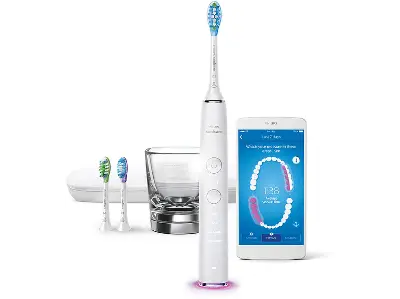 Philips Sonicare DiamondClean Smart Hx9903/03 Szónikus elektromos fogkefe, fehér