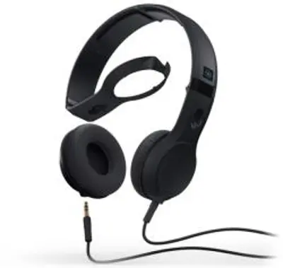 Skullcandy Cassette vezeték nélküli fejhallgató fekete és szürke (S5Csw-M448)