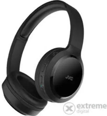 JVC HA-S60BT-B-E Fejhallgató, Bluetooth, Fekete