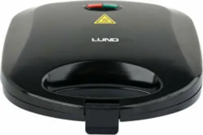 Lund melegszendvics sütő, grilltálcás - 750W (67523)