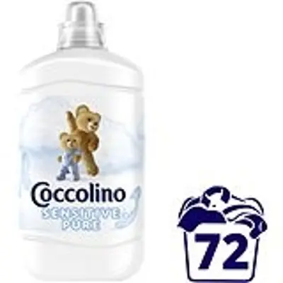 COCCOLINO Sensitive 1,8 l (72 mosás) öblítő