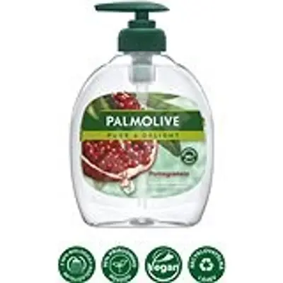 PALMOLIVE Pure & Delight Pomegrante Hand Wash 300 ml folyékony szappan