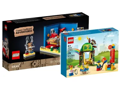 Ajándék 40529 LEGO szett 30 ezer Ft vásárlás felett vagy 40533 szett 60 ezer Ft felett