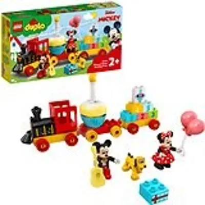 LEGO DUPLO Disney TM 10941 Mickey & Minnie születésnapi vonata