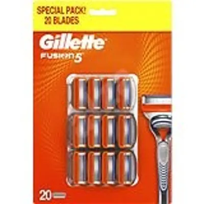 GILLETTE Fusion 20 db férfi borotvabetét