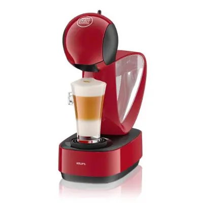 Kapszulás kávéfőző Krups Nescafé Dolce Gusto Infinissima fehér/piros/fekete