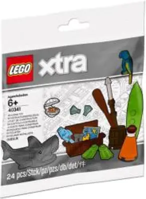 LEGO Xtra Tengeri kiegészítők (40341)