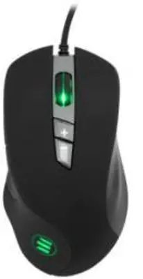 Eshark ESL-M1 TANTO Gamer egér, Pixart szenzor, 5.000 DPI, 1000 Hz, Fekete (ES)