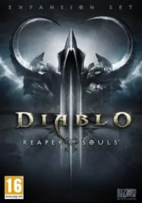 Diablo III Reaper of Souls PC játékszoftver