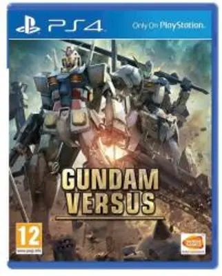 Gundam Versus PS4 játékszoftver