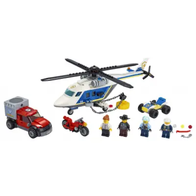 LEGO City Rendőrségi helikopteres üldözés (60243)