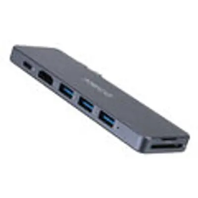 MECO ELE 8-in-2 USB-C hub dokkolóállomás Type-C adapter USB 3.0 SD/TF kártyaolvasóval 100W PD  Macbook Pro 2016-2020 13"/26"/118 Air -2020