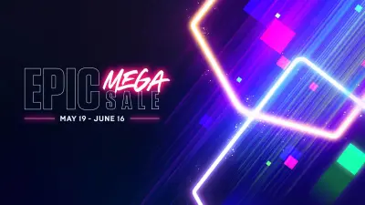 Epic Games MEGA Sale (25% kedvezmény kuponnal)