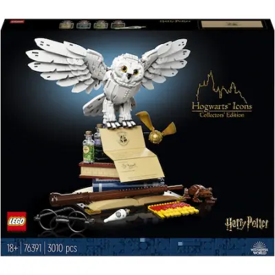 LEGO® Harry Potter™ 76391 Roxfort™ ikonok - Gyűjtői kiadás