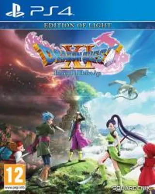 Dragon Quest XI: Echoes Of An Elusive Age- Edition Light PS4 játékszoftver