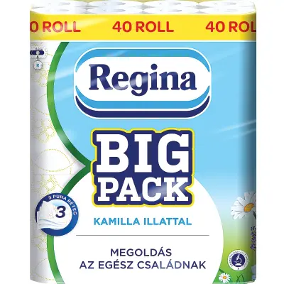 Regina illatos mintás toalettpapír