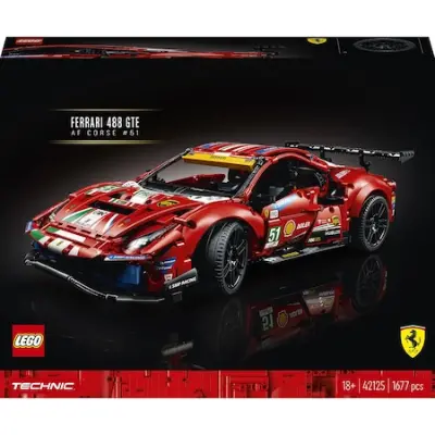 LEGO® Technic™ 42125 Ferrari 488 GTE “AF Corse #51”