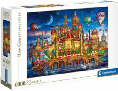 Clementoni 6000 db-os puzzle - Downtown (36529)