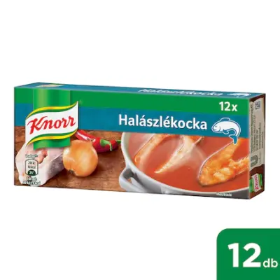 KNORR Halászlékocka (12 darab), 120 g