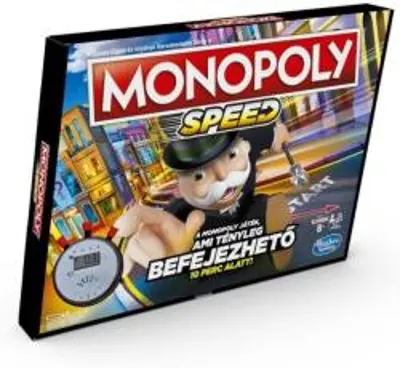 HASBRO Monopoly Speed társasjáték