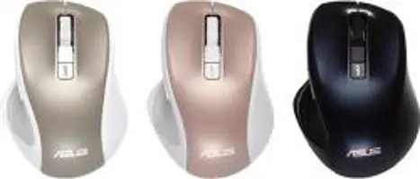 ASUS MW202 Vezeték nélküli egér, kék/arany (90XB066N-BMU000)