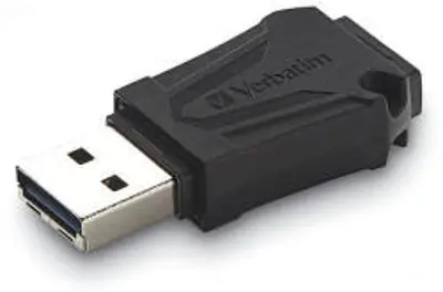 Verbatim USB flash meghajtó ToughMax 32 GB, 2.0, fekete (49331verbatim)