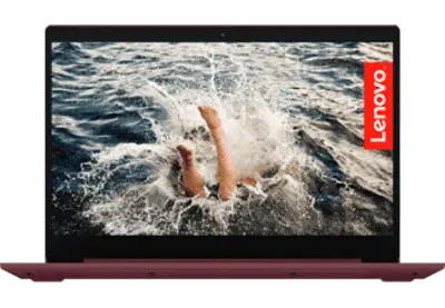 LENOVO IdeaPad 3 81W101E2HV Piros laptop (15,6" FHD/Ryzen3/4GB/256 GB SSD/Win10HS)