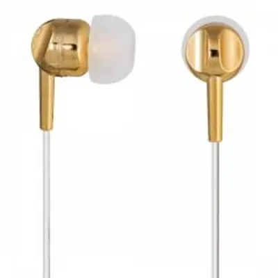 Thomson "EAR 3005" In-Ear fülhallgató, Mikrofon, Arany/Ezüst (001324960000)