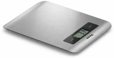 Siguro SC610SS digitális rozsdamentes acél konyhai mérleg